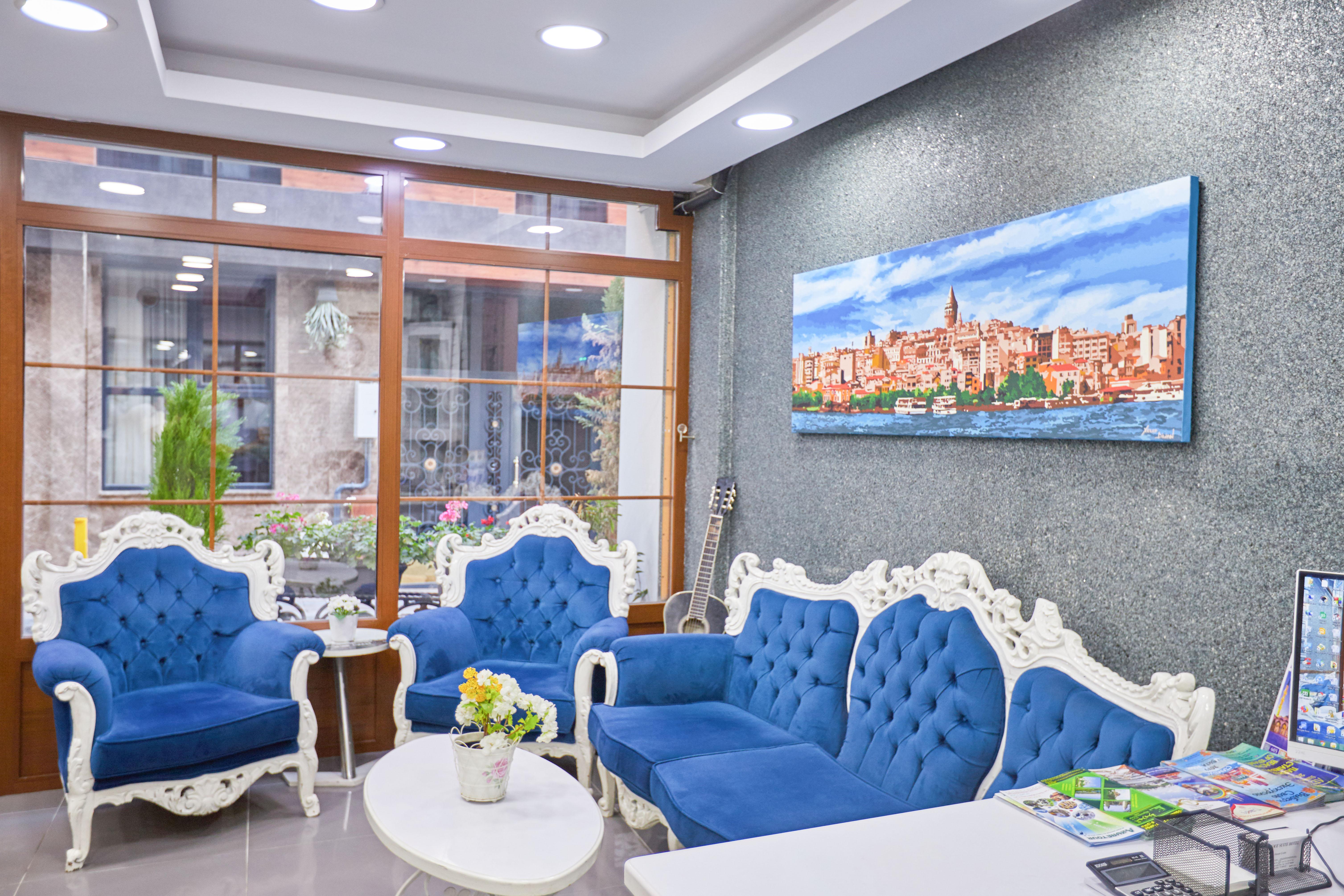Unique Suite Hotel Estambul Exterior foto