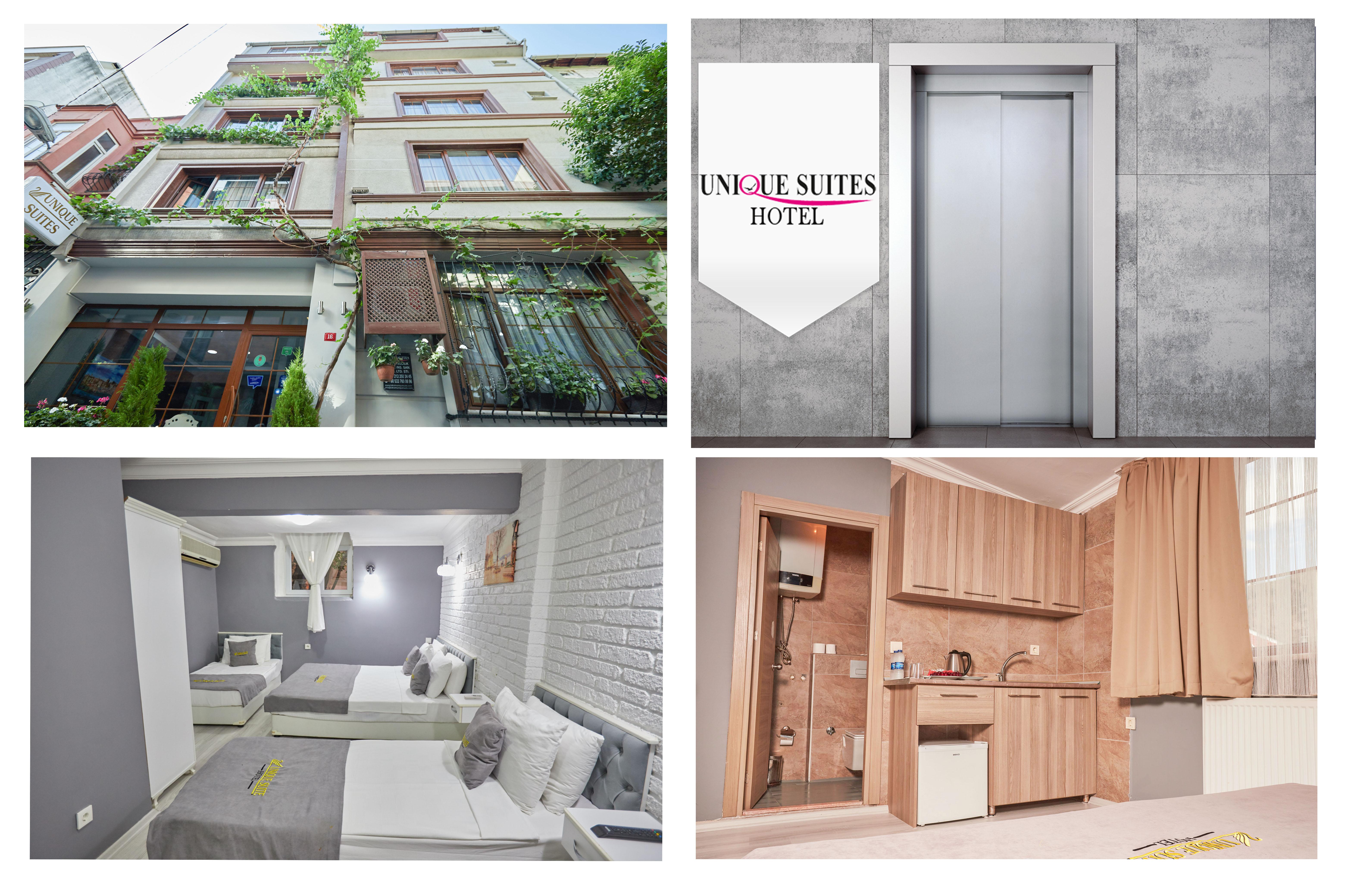 Unique Suite Hotel Estambul Exterior foto