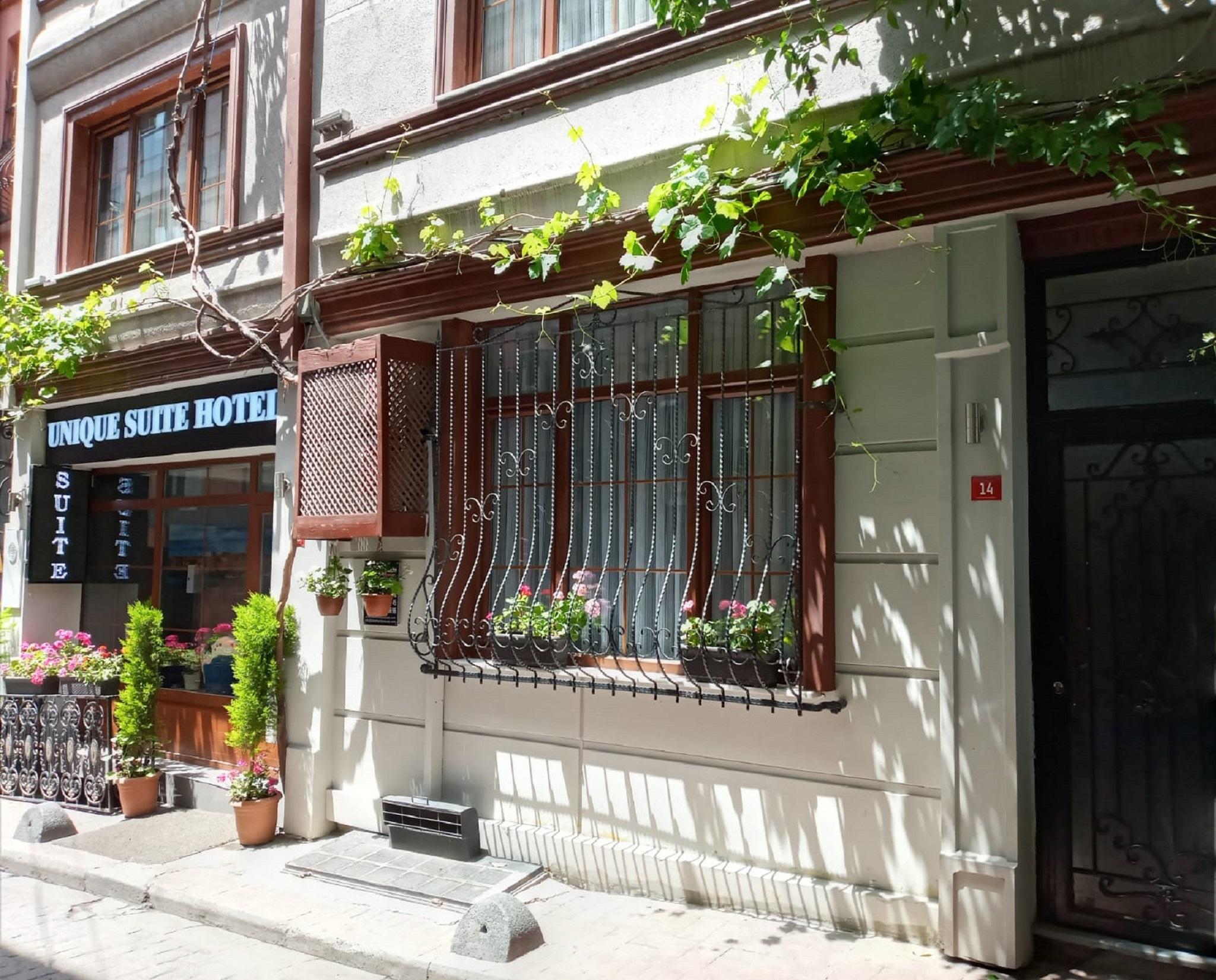 Unique Suite Hotel Estambul Exterior foto