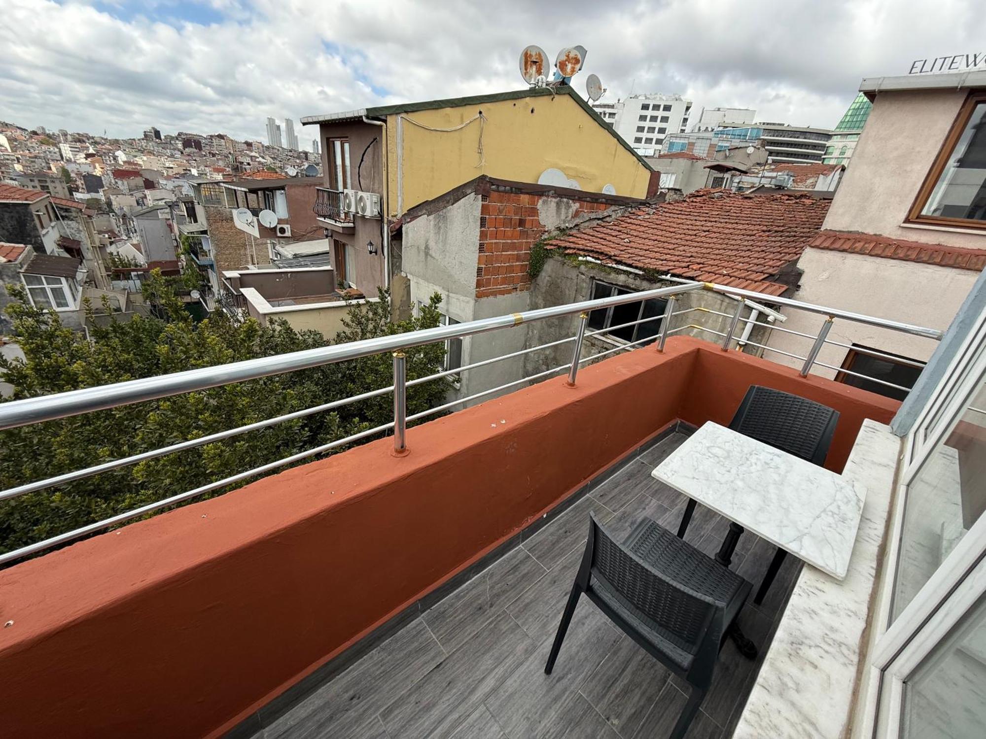 Unique Suite Hotel Estambul Exterior foto